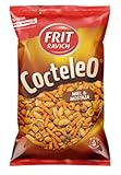  Cóctel de Maíz, Cacahuetes Sabor Miel Mostaza - 380g