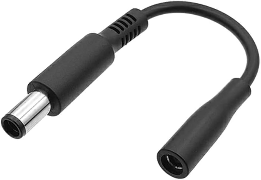 Amazon.co.jp: HP製 ACアダプター DCプラグ 変換 ケーブル 7.4mm×5.0mm ⇒ 4.5mm×3.0mm 電源流用 ...