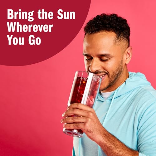 Image of Singles To Go! Sunkist Drink Mix, Blood Orange, 72 Packets