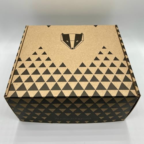 DACHS Ausrüstungsset Geschenkbox - Komplettset hochwertiges Fahrradzubehör - Fahrrad Geschenke