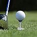 Kangnice Golfs Tees Adjustable Golfs Holder Tees Low Resistance More Distance Consistent Height Tees for Golfs Driver Training