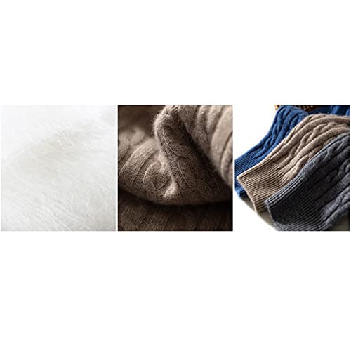 Men's Full Zip Hooded Sweatshirt Sweater, 100% Cashmere Zip Pullover Hoodie, Sports Zip Hooded Cardigan (Color : Gris, Size : Large)2