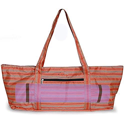 WESEEDOO Yoga Mat Carrier Bag Yoga Bag Yoga Bag For Yoga Mat Yoga Mat And Bag Yoga Mat Bag Large Yoga Mat Cover Bag Yoga Bag Cover Yoga Mat With Carry Bag orange,-