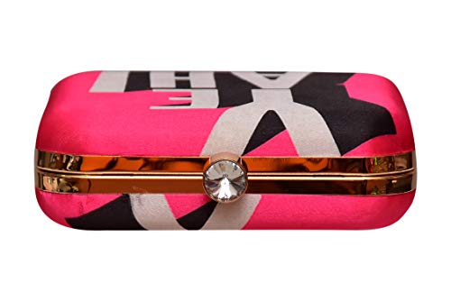 Image of Sugarcrush Women's Box Clutch (Size: 16 L x6 W x16 H cm)