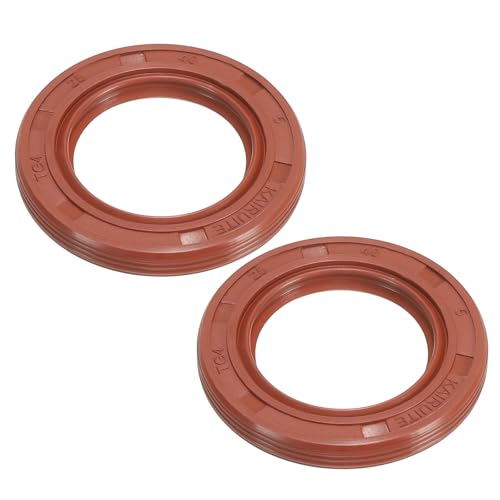 Joint radial TG4 en caoutchouc fluoro marron contre l'usure des arbres de pompe