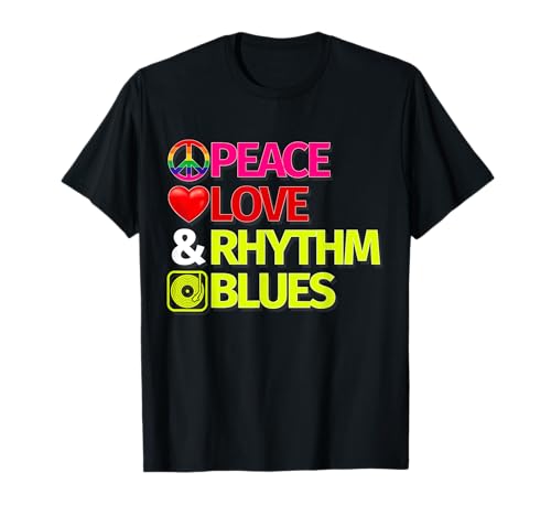 Peace Love & RnB T-Shirt