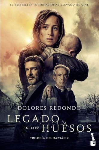 Legado en los huesos (Ed. Película): Trilogía del Baztán, 2 (Crimen y misterio)