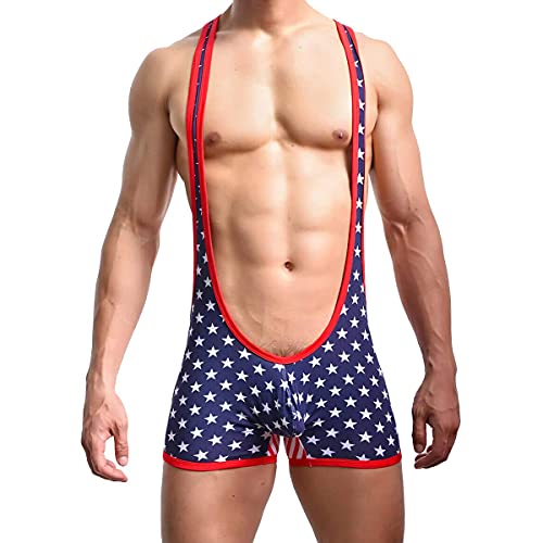 Mens Mesh Breathable Leotard Singlet Underwear See Through One-Piece Jumpsuit Suspender Jockstrap2