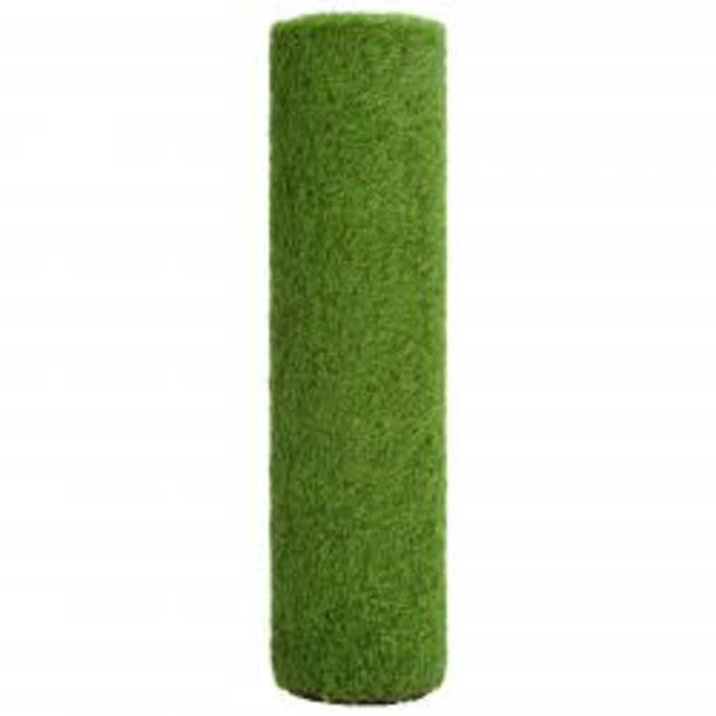 Sztuczna trawa zielona 1 x 15 m, wysokość włosia 40 mm