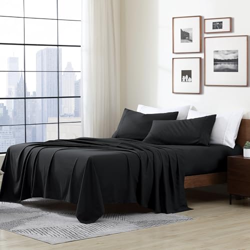 Cathay Home Essentials Ultra Soft Hypoallergenic Wrinkle Resistant Double Brushed Microfiber Bedding...