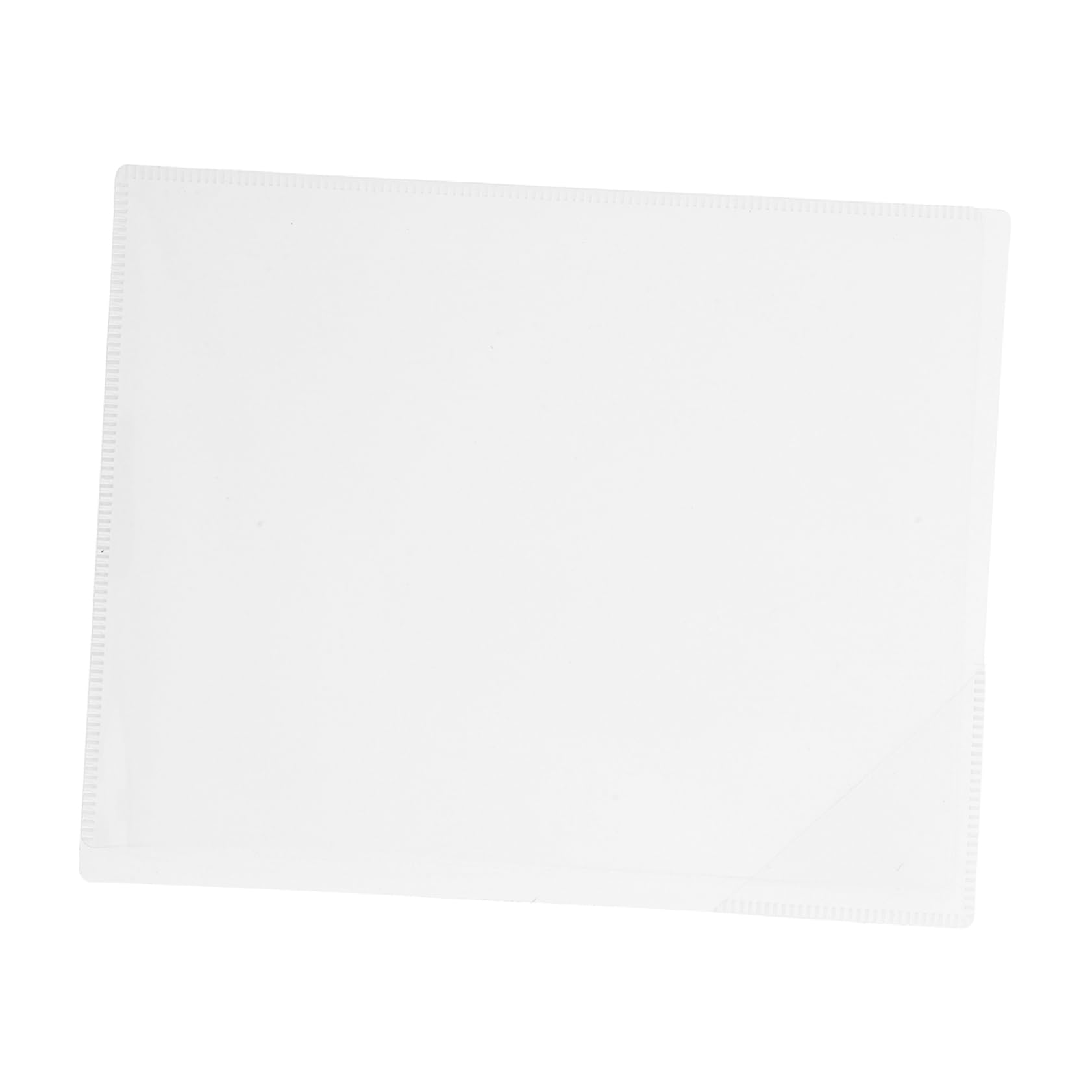 Gadpiparty Magnetic Document File Folder Holder Clear Organizer for Office Classroom Secure Magnetic Attachment Versatile Use Desktop File Management