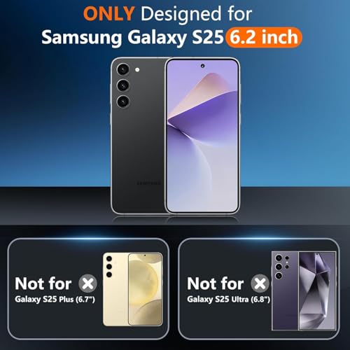 Image of ShieldTech Back Case Cover for Samsung Galaxy S25 5G | Mag-Safe Compatible | Transparent Mobile Phone Case Cover for Samsung Galaxy S 25 5G / Samsung S 25 5G | TPU Transparent Back Cover Case