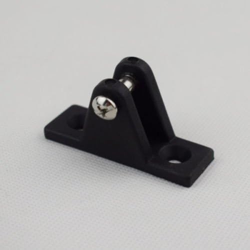 Wangyihan Boat Fittings Hardware Set 7/8" Black - 12 PCS for 3 Bow Bimini Top Good