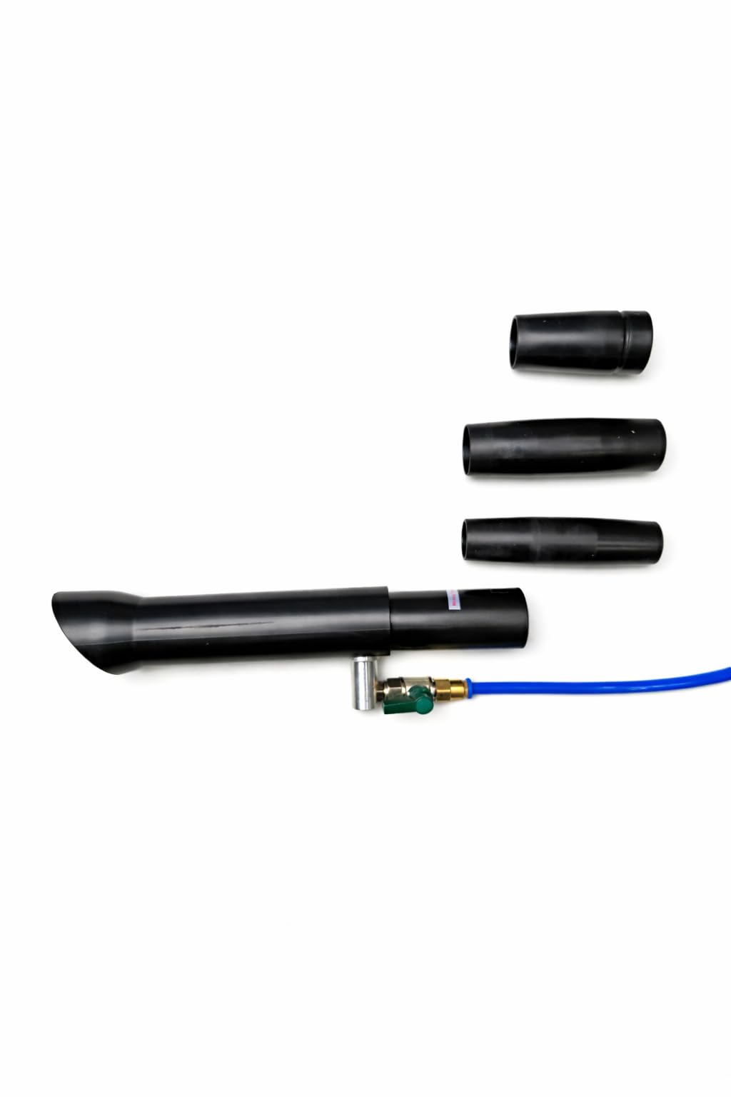 BenBow 006 Classic Pneumatik-Saugeradapter für Staubsauger – Tornado-Effekt Luftwirbel-Reinigung für Auto-Innenraum & Polster, ohne Chemie