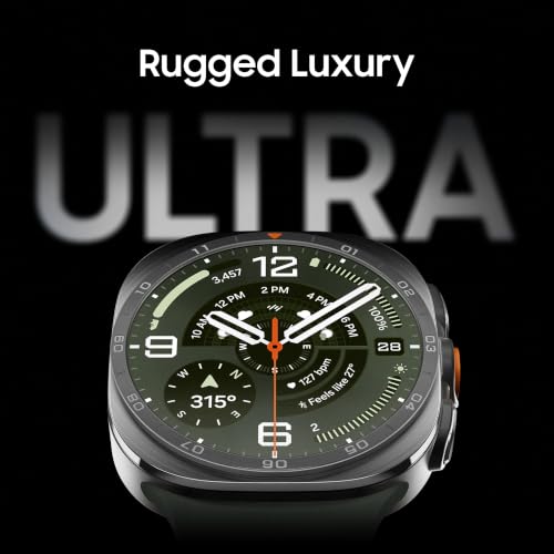 Image of Samsung Galaxy Watch Ultra2 (47mm LTE, Titanium Silver)