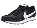 Nike Herren Md Valiant Schnürsenkel Sneakers, Black White, 39 EU