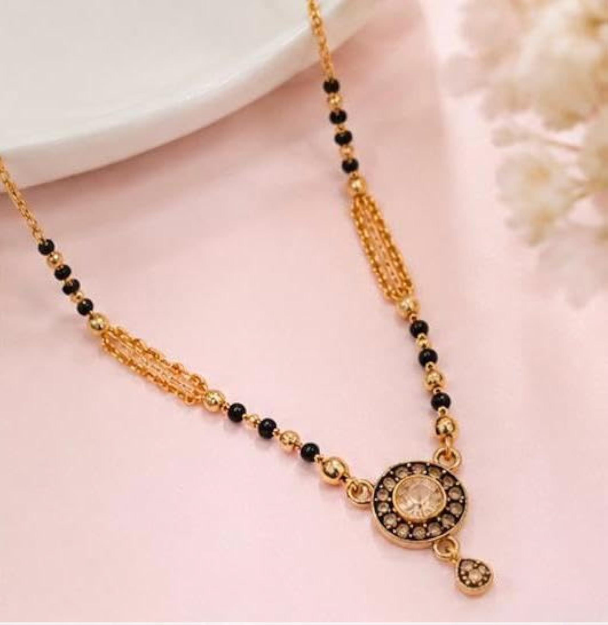 Women's Classic Mangalsutra Necklace