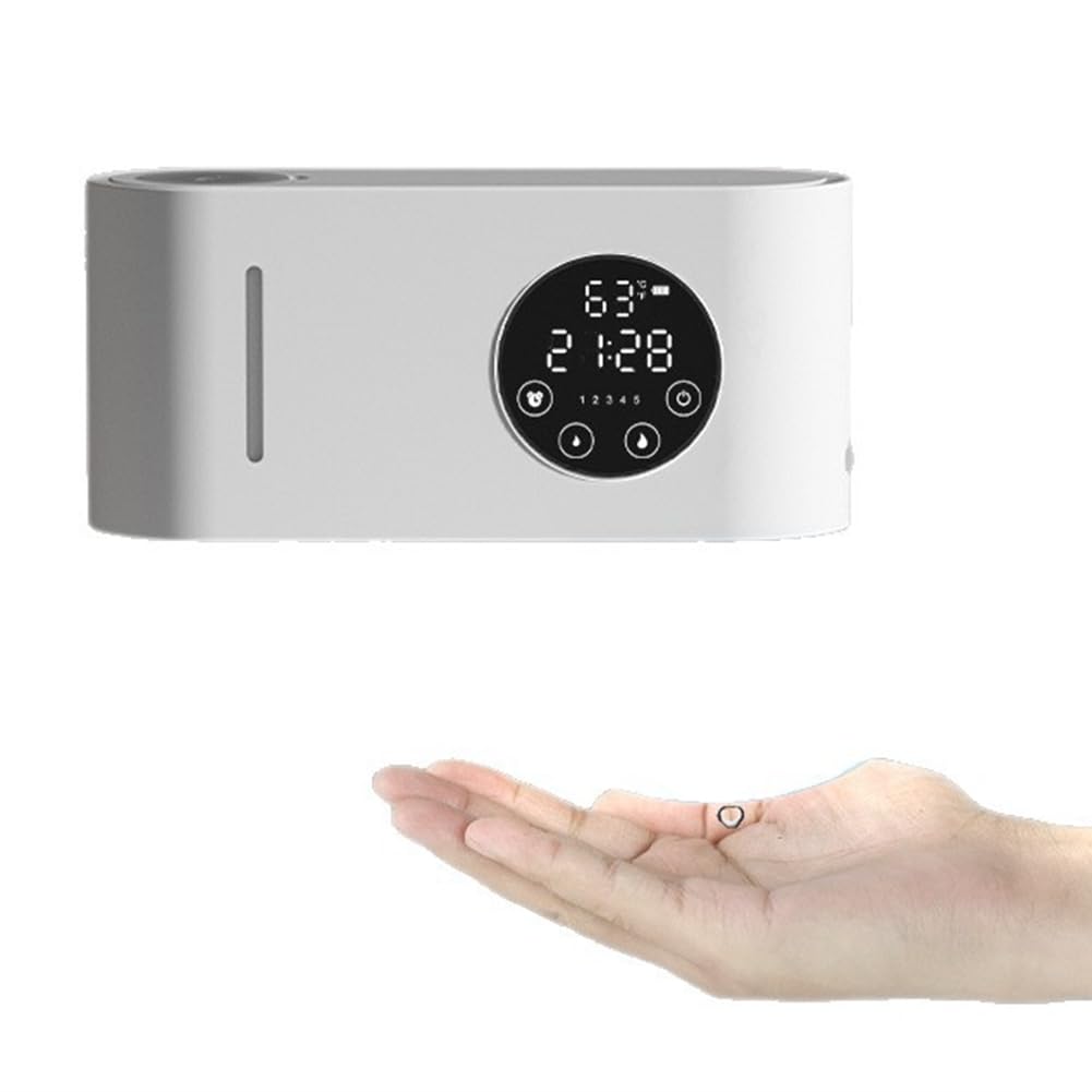IJSDNVJNDX Touchless Sensor Automatic Soap Dispenser USB Charging Wall-Mounted Soapbar Dispenser Liquid Soap Bottle