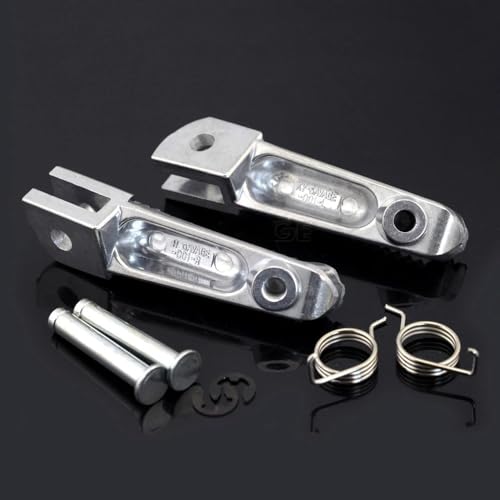 Repose-pieds avant Yamaha MT07 MT09 avec grip antidérapant pour motard - 3