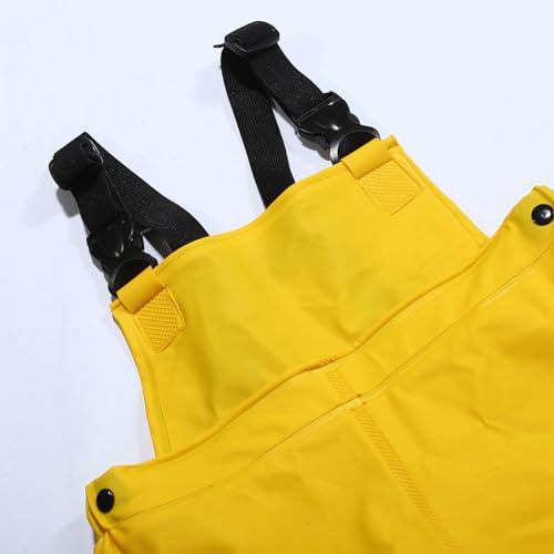 Cuissardes de pêche enfants garçons filles avec bottes de chasse imperméables