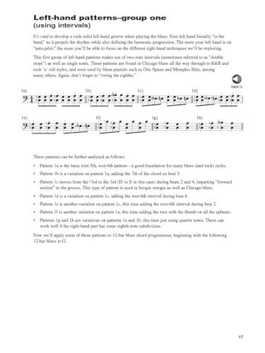 Blues Piano: Hal Leonard Keyboard Style Series (Book/Online Audio) (Keyboard Instruction) (Includes Online Access Code)