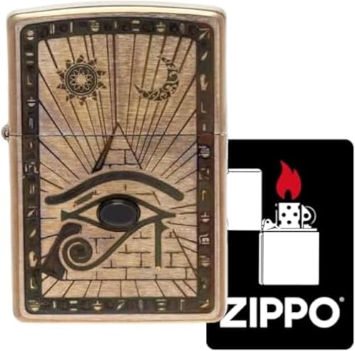 Encendedor Zippo Aceite Vintage con Ónix Natural miniatura 2