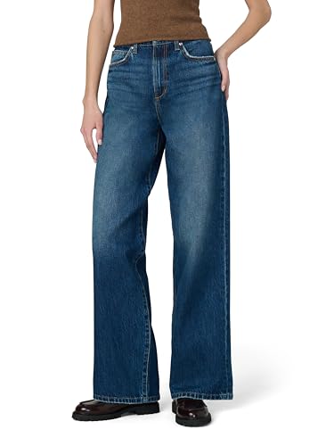 Joe's Women's The Harlowe High Rise Wide Leg Jean