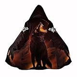 Design inspiré des Vikings : ce manteau à thème viking donne vie à la culture nordique avec de superbes motifs imprimés en 3D. C'est une pièce audacieuse pour les fans de l'héritage viking, alliant style et histoire d'une manière unique.