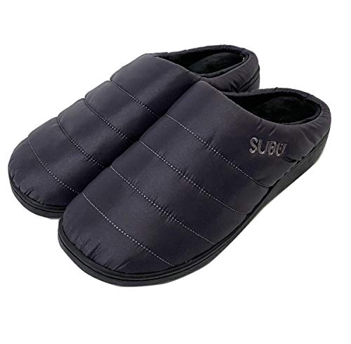 SUBU Fall & Winter Slippers - Steel Grey2