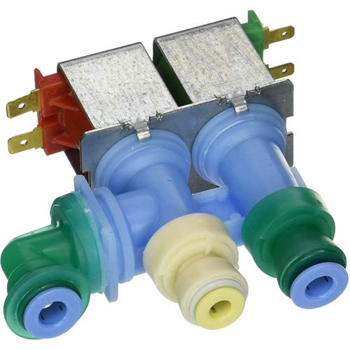 water valve kitchenaid - ClimaTek Refrigerator Inlet Water Valve fits Kitchenaid # WPW10341329