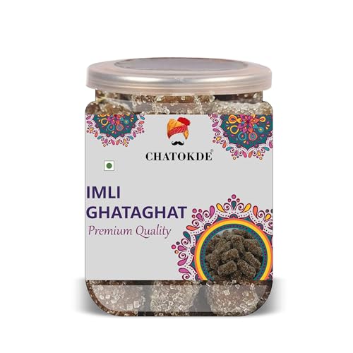 CHATOKDE Imli Ghataghat 500 Gram Airtight Container image 3