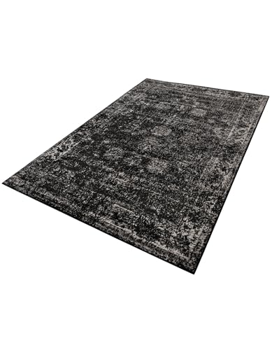 Tapete Monte Carlo 5' x 8' Negro miniatura 7