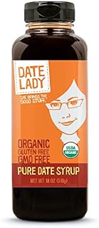 Award Winning Organic Date Syrup 18 Ounce BPA -Free Squeeze Bottle | Vegan