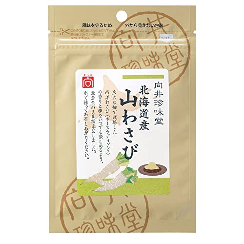 ベジタブルハート 向井珍味堂 北海道産山わさび 12g 6袋