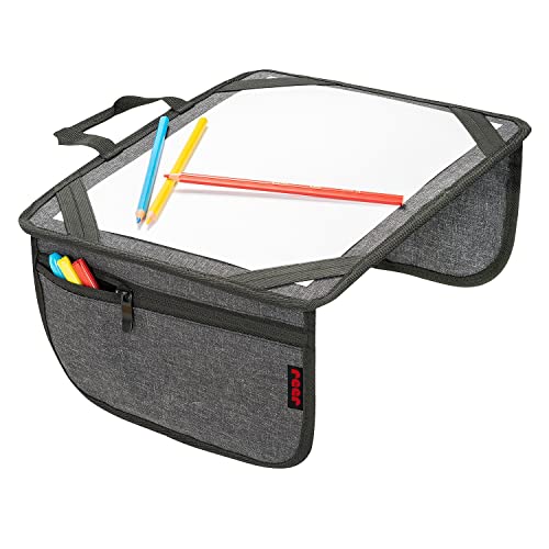 reer TravelKid Play Tapis de coloriage, pour le voyage, léger et stable, poches pratiques,...