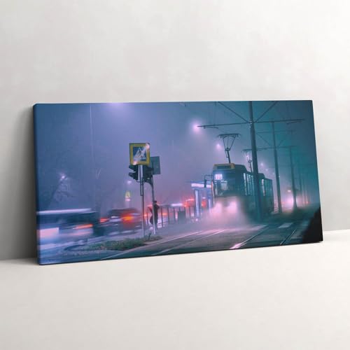 Tableau photo sur toile 120x60cm pour créer une ambiance nuit apaisante
