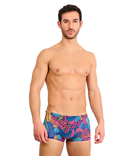 Kiniki Men's Tan Through Swim Trunks (5th Generation)4