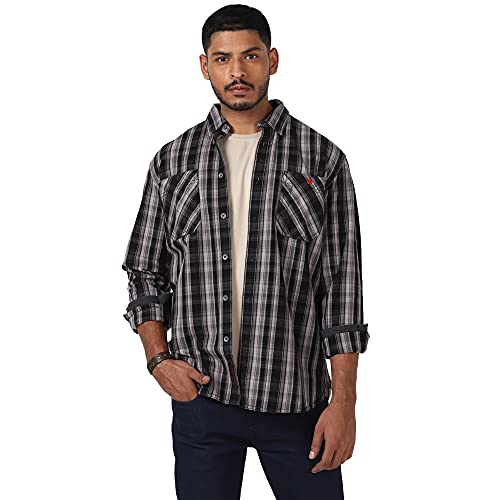 Image of Royal Enfield Grey Coloured Mens Shirt