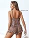 Avidlove Sheer Pajamas Leopard Pjs Sets for Women Sexy Lingerie Babydoll Nighty Sleepwear for Bedroom