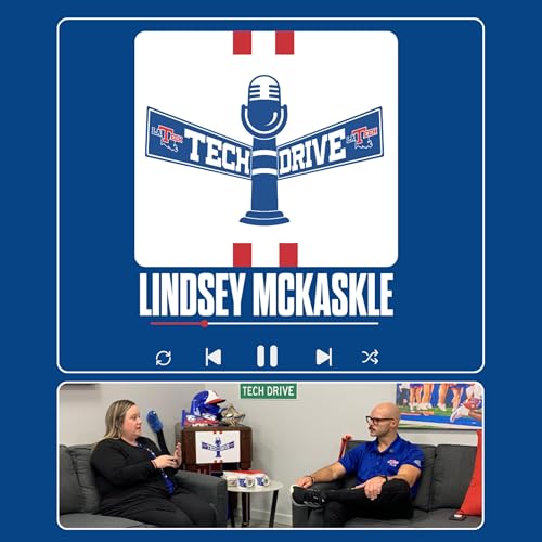 Tech Drive - Lindsey McKaskle (Student-Athlete Success Services)
