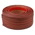 Frantie Flexible Baseboards Molding Trim, 4 Inch(W) x 9.84 Feet(L) Peel and Stick Rubber Wall Base Molding, Paintable Vinyl Wall Baseboard Moulding Trim for Floor Wall Base Cove Base…