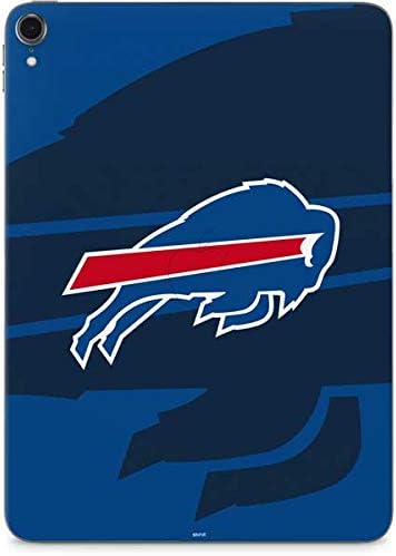 Skinit Decal Tablet skin compatible with iPad Pro 12.9in (2021) - Officially Licensed NFL Buffalo Bills Double Vision Design