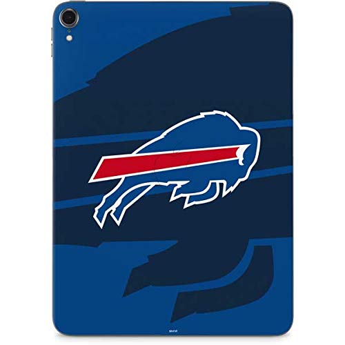 Skinit Decal Tablet Skin Compatible with iPad Pro 13in M4 (2024) - Officially Licensed NFL Buffalo Bills Double Vision Design