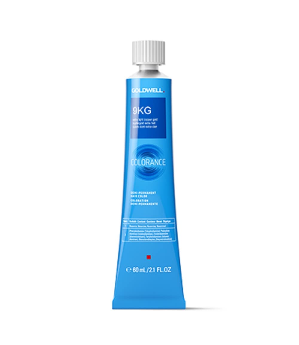 GOLDWELL Colorance 9KG Extra Light Copper Gold tb 60ml