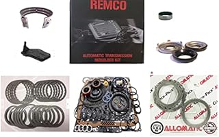 MASTER OVERHAULT REBUILT TRANSMISSION KIT W PISTONS HIGH ENERGY FRICTIONS (97-03) 4L60E Automatic transmission