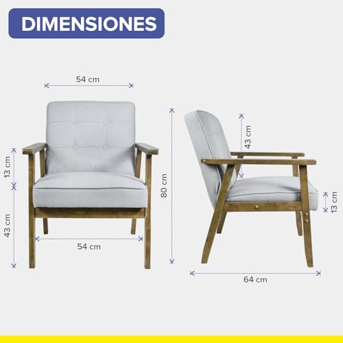 Reviews de Sillones en Oferta para comprar hoy. 23 Imagen adicional
