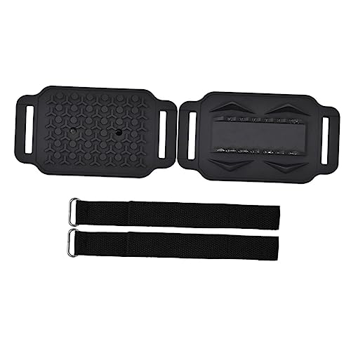 KOMBIUDA Anti-Slip Ice Cleats for Boots Shoes and Sneakers Adjustable Shoes Grippers for Winter