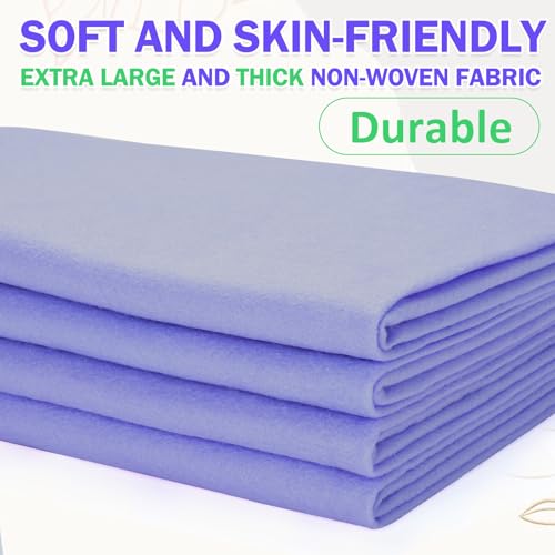 Image of XSEINO Lavender Large Felt Fabric 36 inch X 36 inch(1 Square Yard), 1.4 mm Thick Soft Felt Fabric Sheet for Crafts, Purple Series Colors Soft Nonwoven Fabric, Fit for Decoration, Sewing, DIY Crafts