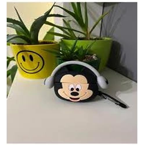 Image of YODI Case Cover for Airpods Pro|Pro 2|Airpods Pro 3|Airpods 4 Pouch, Silicone Cases with Cleaner Kit 360 Drop Protection,Shock-Resistant ([Headphone - Mickeey ], Airpods Pro /Pro 2)