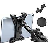 タブレットホルダー 車載 ダッシュボード【令和7年最新型】ipadスタンド 車 タブレットホルダー 車載 運転席 ipadホルダー 6-10.5インチ ipad 10世代/ipad air/ipad mini/Androidタブレットに対応 車用スタンド 超強力真空吸盤